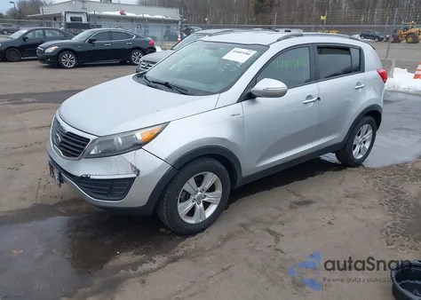 2011 Kia Sportage Lx from USA, damaged, VIN KNDPBCA24B7142226